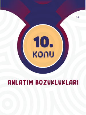 8. SINIF TÜRKÇE - SORU BANKASI - 10.KONU