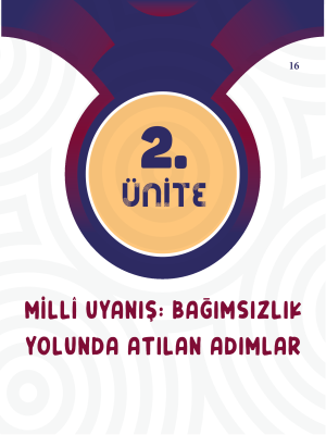 8. SINIF İNKILAP TARİHİ - SORU BANKASI - 2-3.ÜNİTE