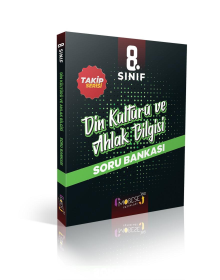 8. SINIF DİN KÜLTÜRÜ - SORU BANKASI 1. BASIM