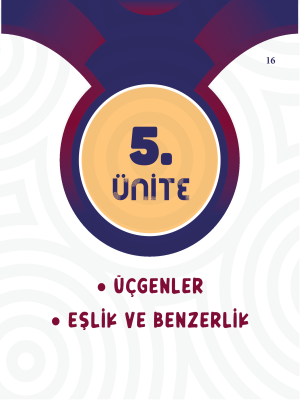 8. SINIF MATEMATİK - SORU BANKASI - 5-6.ÜNİTE