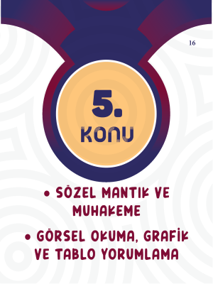 8. SINIF TÜRKÇE - SORU BANKASI - 5.KONU