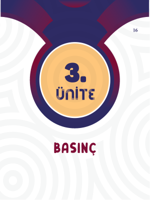 8. SINIF FEN BİLİMLERİ - SORU BANKASI - 3.ÜNİTE