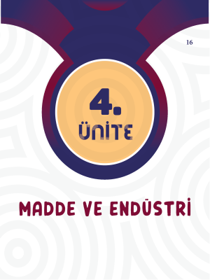 8. SINIF FEN BİLİMLERİ - SORU BANKASI - 4.ÜNİTE