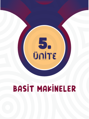 8. SINIF FEN BİLİMLERİ - SORU BANKASI - 5.ÜNİTE
