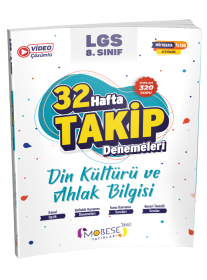 8. SINIF DİN KÜLTÜRÜ 32 HAFTALIK