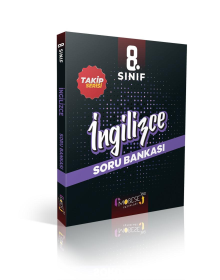 8. SINIF İNGİLİZCE - SORU BANKASI
